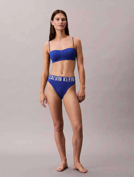 Бралет Calvin Klein з логотипом 1159972488 (Синій M)