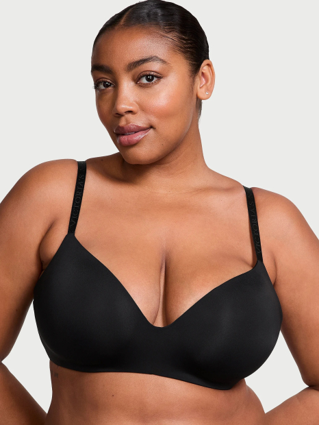Бюстгальтер Victoria's Secret 1159990226 (Черный 34A)