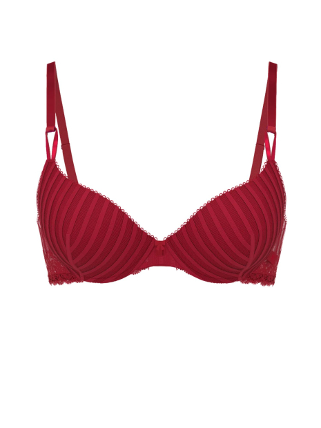 Бюстгальтер на косточках Victoria's Secret 1160026155 (Красный 36C)