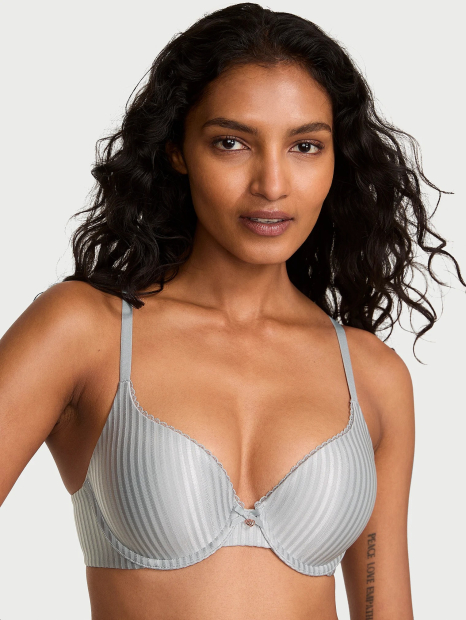 Бюстгальтер Push-Up Victoria's Secret 1160057208 (Серый 36A)