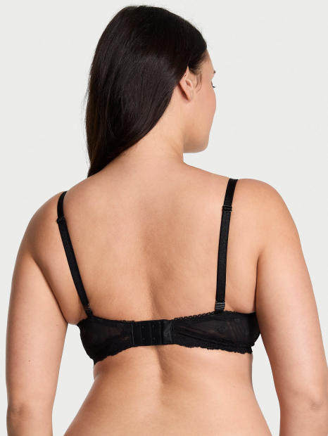 Бюстгальтер Push-Up Victoria's Secret 1160063797 (Черный 38C)