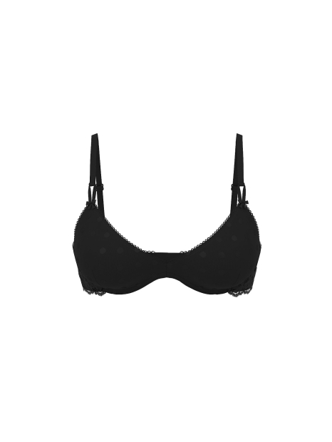 Бюстгальтер Push-Up Victoria's Secret 1160063797 (Черный 38C)