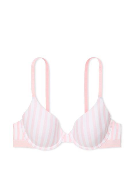 Бюстгальтер Victoria's Secret 1160068150 (Білий/Рожевий 38B)