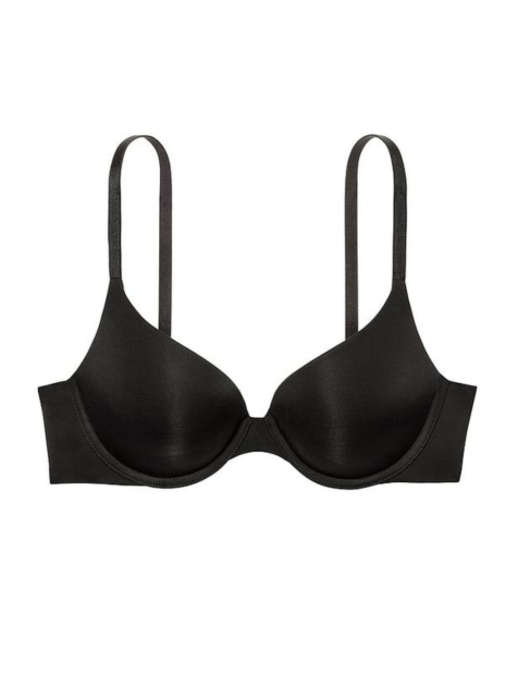 Гладкий бюстгальтер Light Push-Up Victoria's Secret 1160126007 (Чорний 34A)