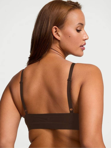 Коригуючий бралетт Victoria's Secret триангл 1160164381 (Коричневий L)