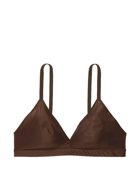 Коригуючий бралетт Victoria's Secret триангл 1160164381 (Коричневий L)