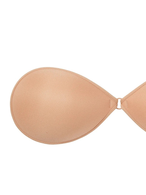 Невидимий бюстгальтер Victoria's Secret PINK ліф невидимка 1160271116 (Бежевий D/DD)