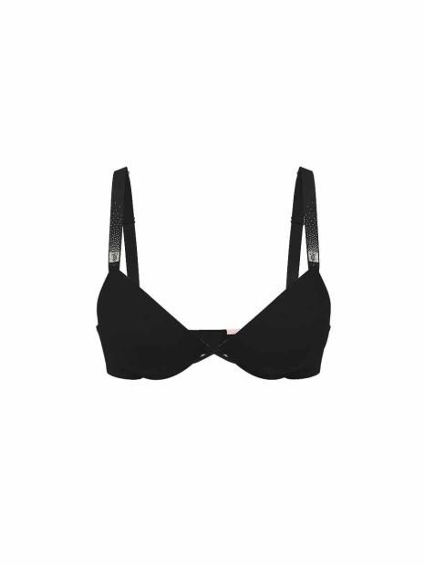 Бюстгальтер Victoria's Secret зі стразами 1160286872 (Чорний 36C)