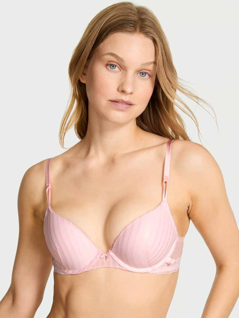 Бюстгальтер Push-Up Victoria's Secret 1160442695 (Розовый 38C)