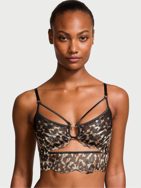 Бюстгальтер Victoria's Secret 1160504778 (Леопардовий M)