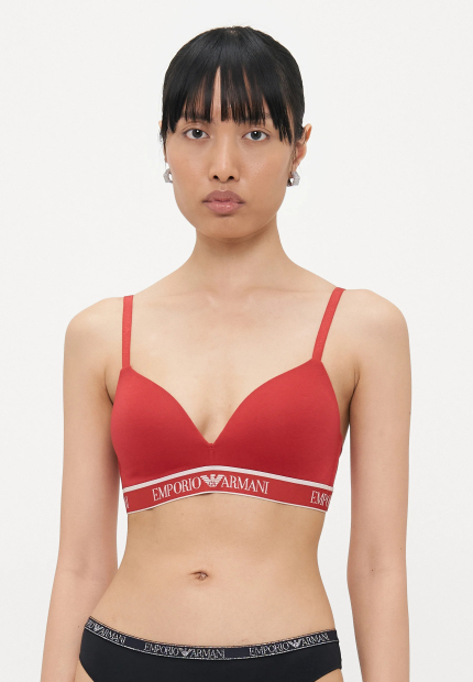 Женский бюстгальтер Emporio Armani 1160519632 (Красный L)