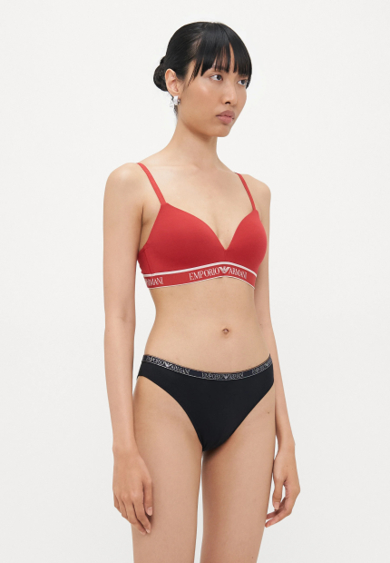 Женский бюстгальтер Emporio Armani 1160519632 (Красный L)