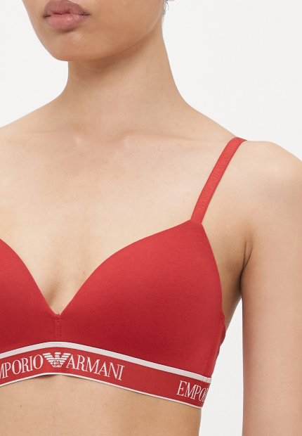 Женский бюстгальтер Emporio Armani 1160519632 (Красный L)