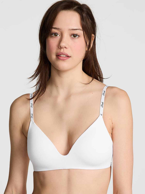 Бюстгальтер Victoria's Secret Pink ліф 1160571909 (Білий 40C)