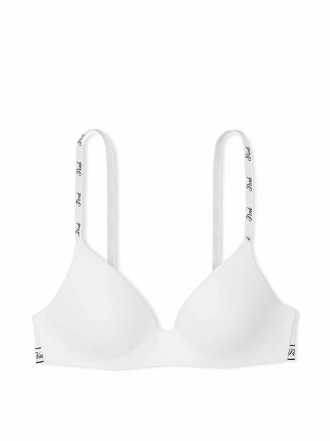 Бюстгальтер Victoria's Secret Pink ліф 1160571909 (Білий 40C)