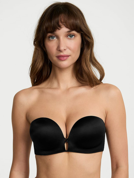 Гладкий бюстгальтер Push-Up Victoria's Secret Bombshell 1160586056 (Чорний 34B)