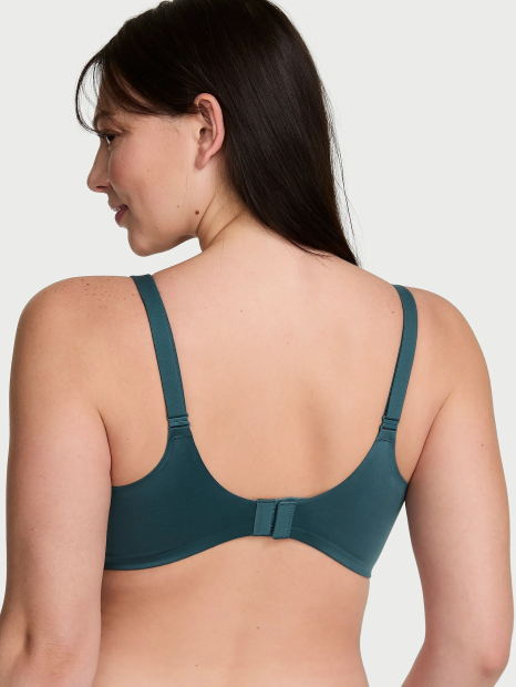 Гладкий бюстгальтер Push-Up Victoria's Secret Infinity Flex Perfect 1160643808 (Бірюзовий 34C)