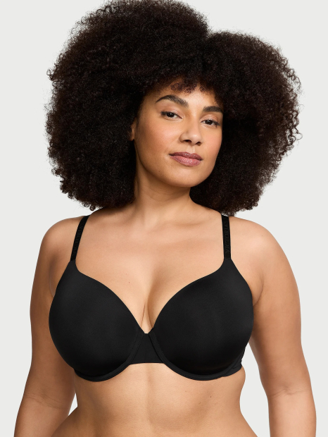 Бюстгальтер Victoria's Secret 1160653402 (Черный 38C)