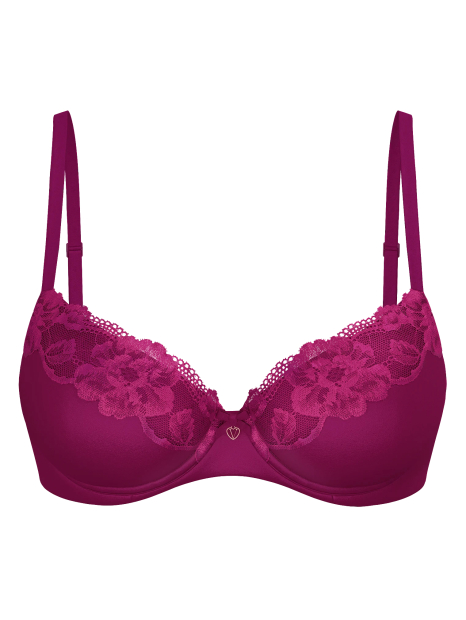 Бюстгальтер Victoria's Secret з мереживним оздобленням 1160669503 (Рожевий 34A)