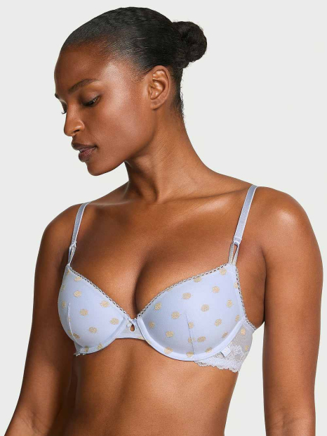 Жіночий бюстгальтер Victoria's Secret 1160688406 (Блакитний 40C)