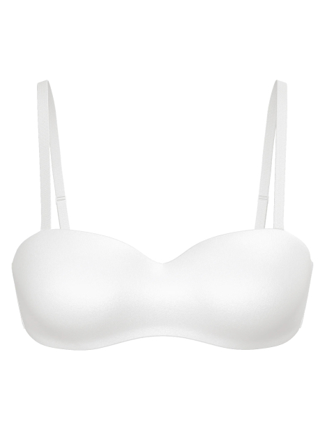 Гладкий бюстгальтер Victoria's Secret 1160738872 (Белый 44D)