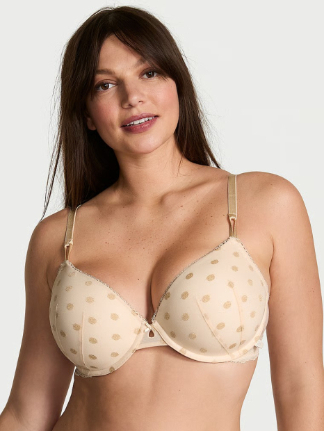 Жіночий бюстгальтер Victoria's Secret 1160748622 (Молочний 34B)