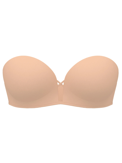 Гладкий бюстгальтер Push-Up Victoria's Secret Bombshell 1160853753 (Бежевий 34B)