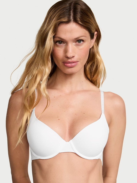 Гладкий бюстгальтер Victoria's Secret 1161047836 (Белый 38C)