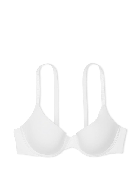 Гладкий бюстгальтер Victoria's Secret 1161047836 (Белый 38C)