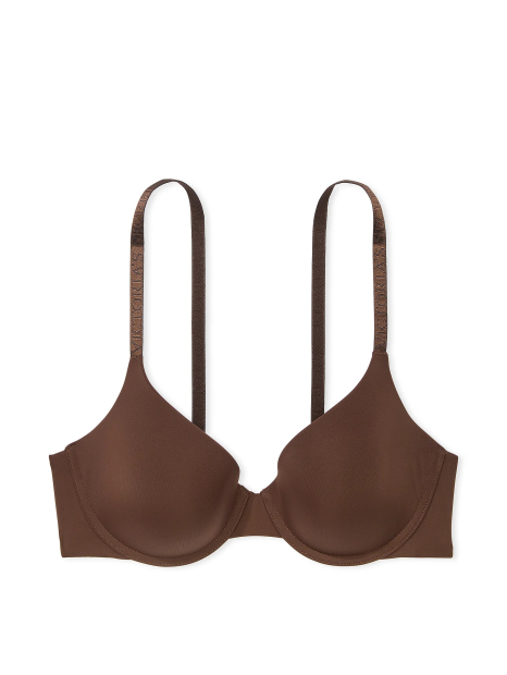 Гладкий бюстгальтер Victoria's Secret 1161048870 (Белый 38C)