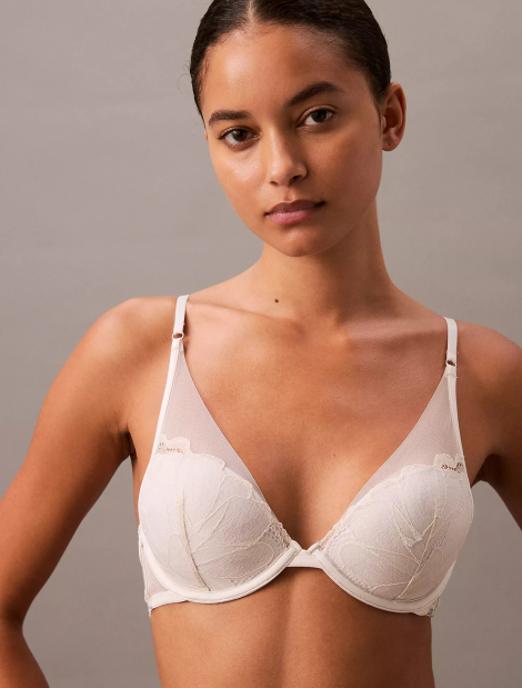 Женский бюстгальтер Calvin Klein 1161110549 (Молочный 36C)
