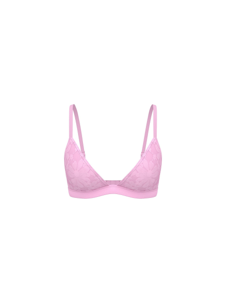 Бралетт Push-Up Victoria's Secret Pink с пайетками 1161142827 (Сиреневый XXL)