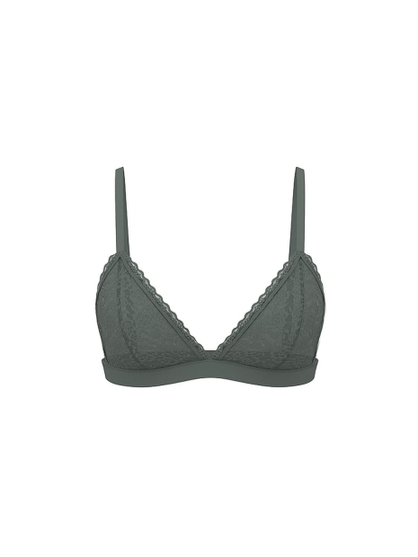 Кружевной бралетт Victoria's Secret 1161148757 (Зеленый XL)