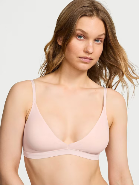 Корректирующий бралетт Victoria's Secret триангл 1161235587 (Розовый L)