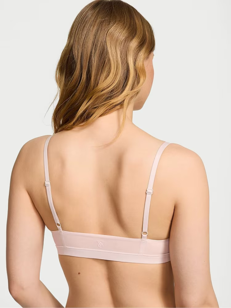Корректирующий бралетт Victoria's Secret триангл 1161235587 (Розовый L)