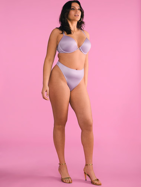 Бюстгальтер Push-Up Victoria's Secret 1161278757 (Сиреневый 34A)