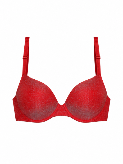 Бюстгальтер Super Push-Up Victoria's Secret Pink 1161372201 (Красный 34C)
