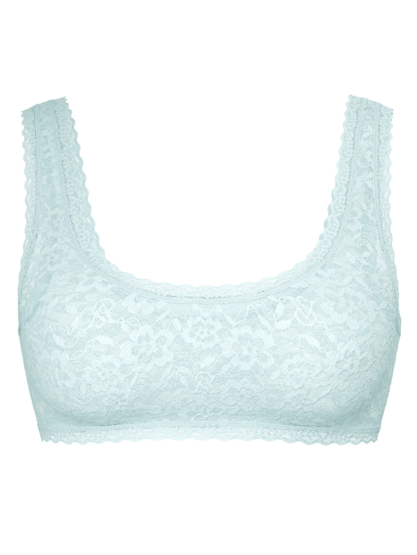 Кружевной бралетт Victoria's Secret 1161372753 (Голубой S)
