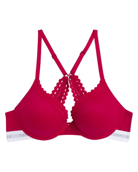 Бюстгальтер Push-Up Tommy Hilfiger 1161395256 (Червоний 34A)