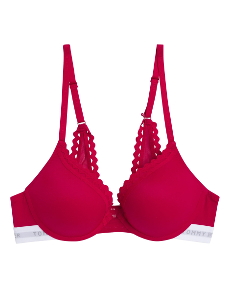 Бюстгальтер Push-Up Tommy Hilfiger 1161395256 (Червоний 34A)