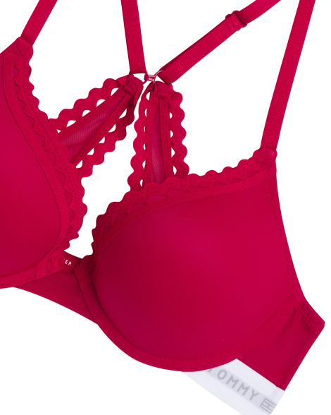 Бюстгальтер Push-Up Tommy Hilfiger 1161395256 (Червоний 34A)
