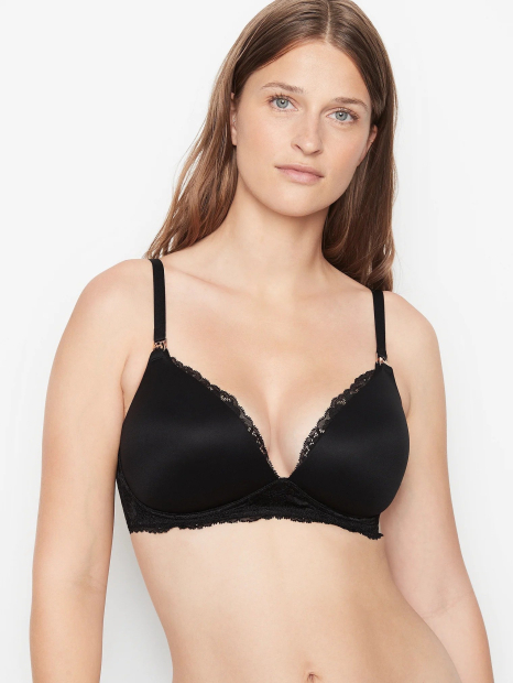 Бюстгальтер для кормления Victoria's Secret 1161430669 (Черный 38D)