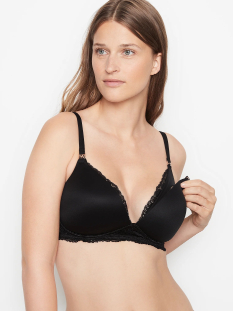 Бюстгальтер для кормления Victoria's Secret 1161430669 (Черный 38D)