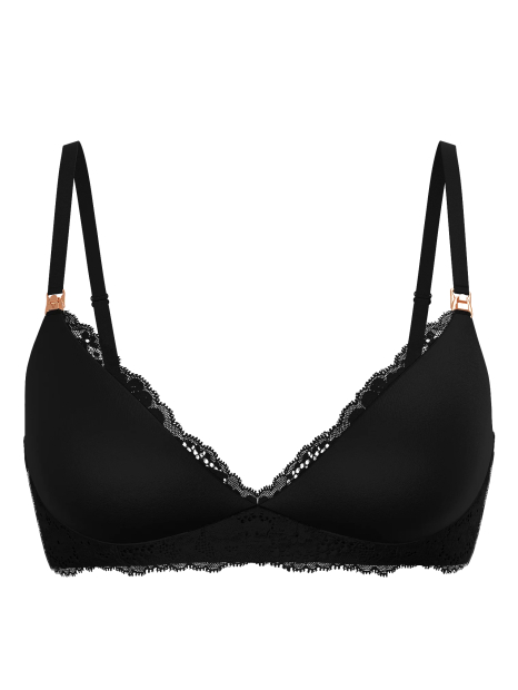 Бюстгальтер для кормления Victoria's Secret 1161430669 (Черный 38D)