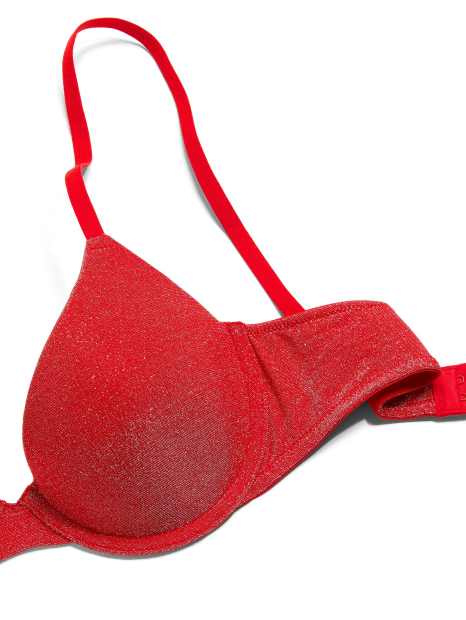 Бюстгальтер Victoria's Secret Pink 1162023219 (Красный 34B)