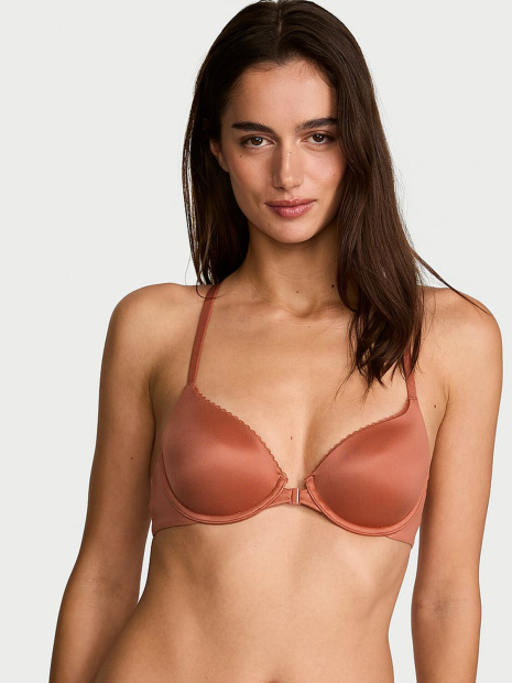 Бюстгальтер Victoria's Secret с Т-образной спинкой 1162048662 (Коричневый 38C)