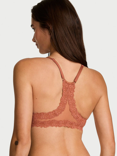 Бюстгальтер Victoria's Secret с Т-образной спинкой 1162048662 (Коричневый 38C)