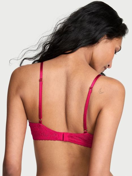 Кружевной бралетт Victoria's Secret 1162052794 (Розовый S)