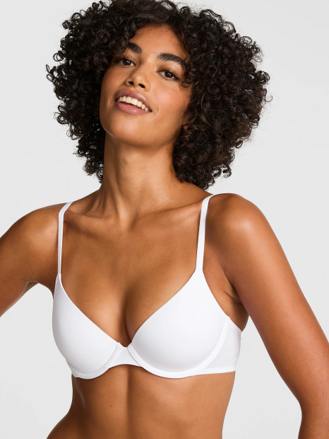 Бюстгальтер Victoria's Secret Pink 1162061121 (Белый 34C)