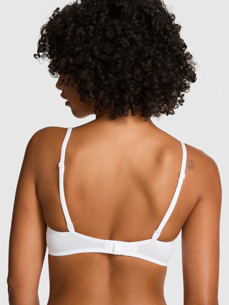 Бюстгальтер Victoria's Secret Pink 1162061121 (Белый 34C)